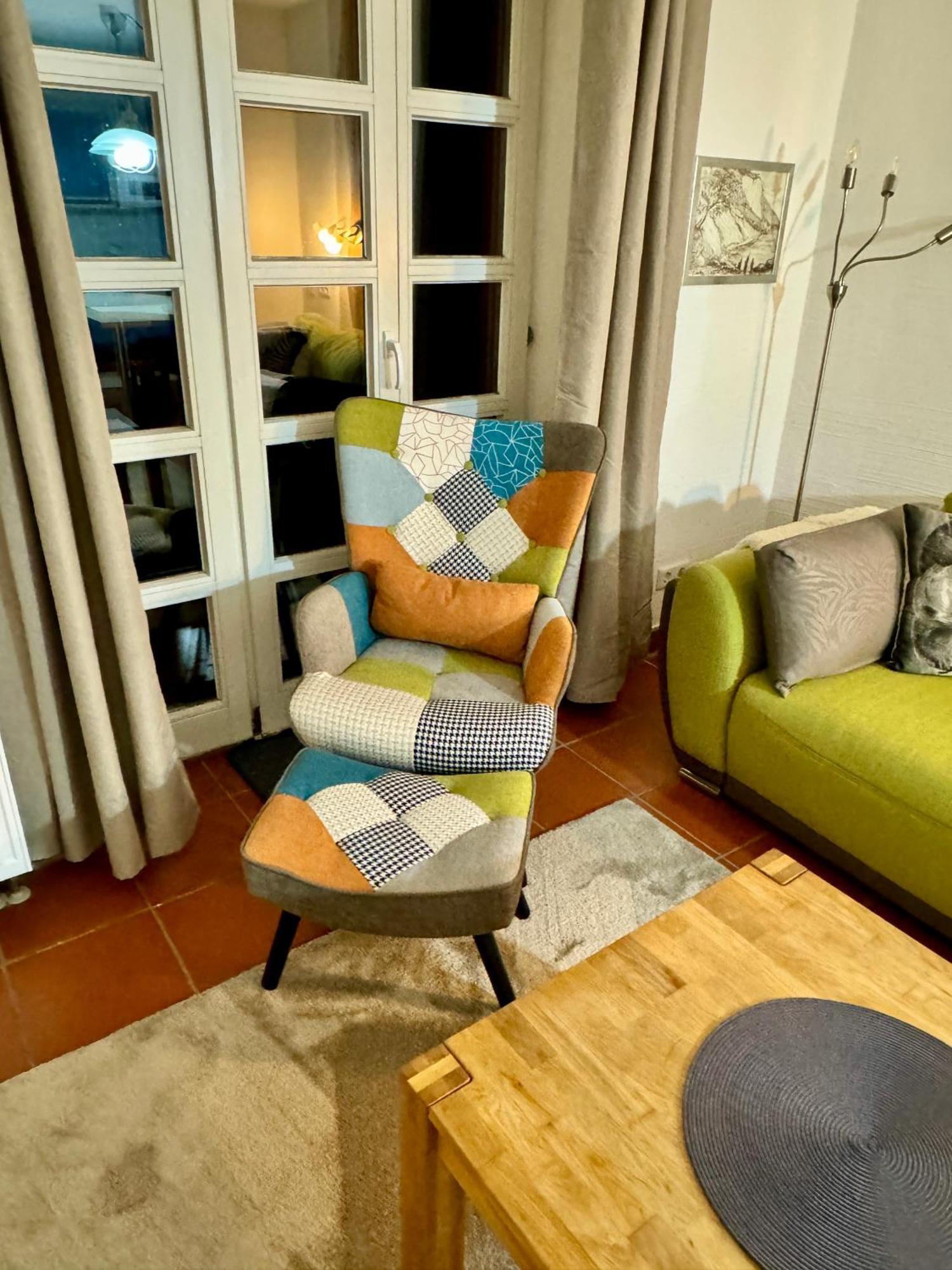 Moewenblick Bakenberg-41 Ferienwohnung Mit Terrasse, Doppelbett, Schlafsofa, Vollstaendige Komfortkueche Dranske Exterior foto